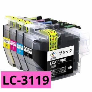 LC3119-4pk インク ブラザー用