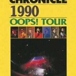 【新品未開封】DVD チェッカーズ OOPS TOUR 1990年