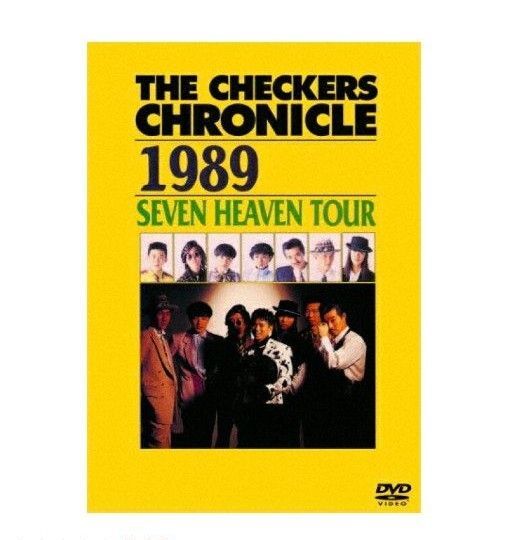 【新品未開封】 DVD チェッカーズ SEVEN HEAVEN TOUR