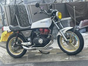 GSX250e ゴキ z400fx仕様