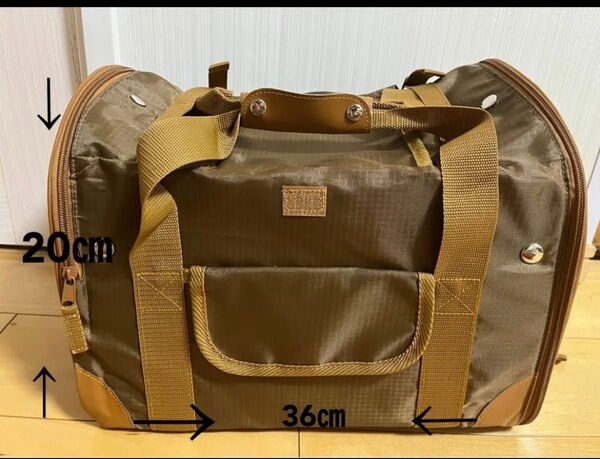 新品未使用 折りたたみキャリー リュック キャリーバッグ ペットバッグ 旅行