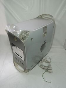 Apple Power Mac G4 Mirrored Drive Door 2003 ジャンク品 電源コード 0531