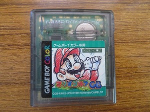 KM7149★GBソフトのみ マリオゴルフGB 刻印34 起動確認済み クリーニング済み ゲームボーイ