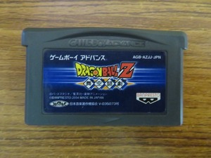 KM7154*GBA soft only Dragon Ball Z Mai empty ..DRAGONBALL Z stamp 20 start-up has confirmed have been cleaned Game Boy Advance 