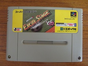 KME14023★SFCソフトのみ Jリーグ エキサイトステージ '95 J.LEAGUE EXCITE STAGE '95 起動確認済み クリーニング済み スーパーファミコン