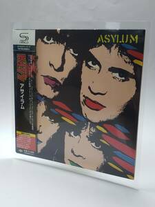 KISS|ASYLUM|kis|a носорог Ram | записано в Японии SHM-CD| obi * стикер есть | бумага жакет specification |1985 год departure таблица |13th альбом | первый раз производство ограничение 