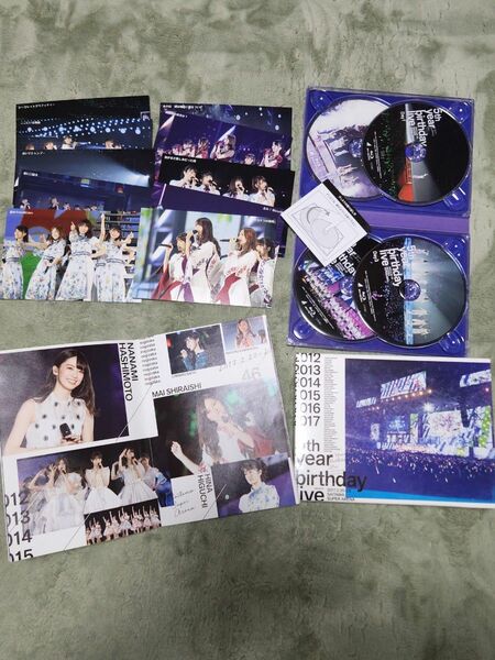 乃木坂46 5th YEAR BIRTHDAY LIVE Blu-rayセット 橋本奈々未 卒業公演