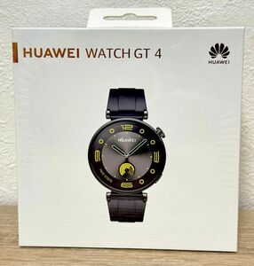 HUAWEI WATCH GT 4 41mm ブラック バンド未使用美品