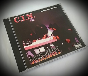 (CD) C.I.N. － '94 Mobsta's / 94US盤 / G-rap / G-luv / Gangsta / Gラップ / ギャングスタ / HIPHOP / ウェッサイ /ヒップホップ