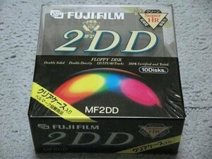 [未開封][FUJIFILM] MF2DD / 10枚入り3.5インチ2DDフロッピーディスク (型番:MF2DDSK10P)