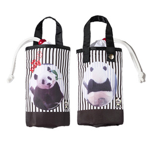 【パンダ自身フェス】こっち向いてシャンシャン保冷ボトルカバー ジャイアントパンダ 上野動物園 松坂屋上野店 シャオシャオ レイレイ