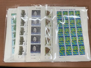 #76 未使用 記念切手シート 60円20枚シート×100 額面合計￥120,000　管理番号KSM627002