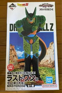 ドラゴンボール一番くじ　ラストワン賞　セル　フィギュア