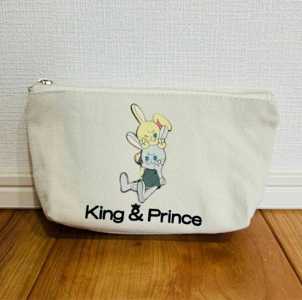 King & Prince ピース うさぷり れんかい ポーチ ハンドメイド