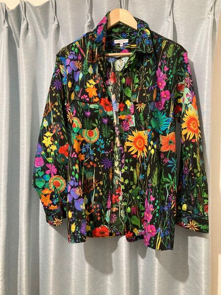 ENGINEERED GARMENTS エンジニアドガーメンツ Classic Shirt Cotton Floral Lawn