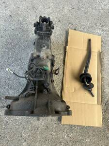 SJ30.Transmission.4速.Jimny.LJ50.Transmission 