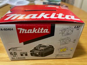 makita マキタ18V純正バッテリーBL1860B 1個