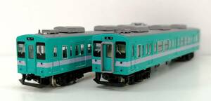 TOMYTEC 鉄道コレクション JR105系 体質改善30N更新車　紀勢本線（SF002編成）2両セット （動力付）