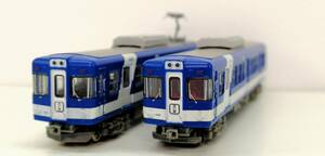 TOMYTEC railroad collection Fuji express 1000 series (1206 compilation . original color ) (2 both set ) ( power attaching )