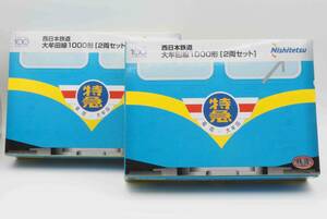  Tommy Tec iron kore west Japan railroad Oomuta line 1000 type 2 both set x2 total 4 both N gauge mileage .