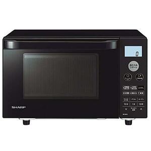  sharp microwave oven 18L Flat hell tsu free one person living black RE-SS7A-B