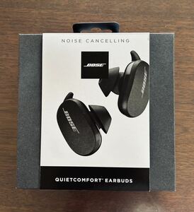 ★美品使用少 BOSE QuietComfort Earbuds ブラック ワイヤレスイヤホン オマケ付き