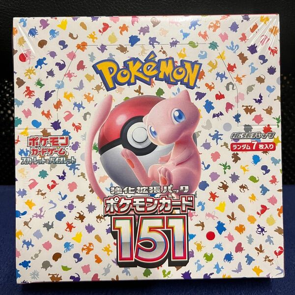 ポケモンカード　151 1BOX