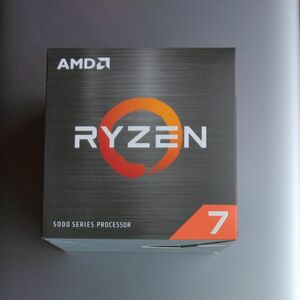 新品AMD Ryzen 7 5700X　