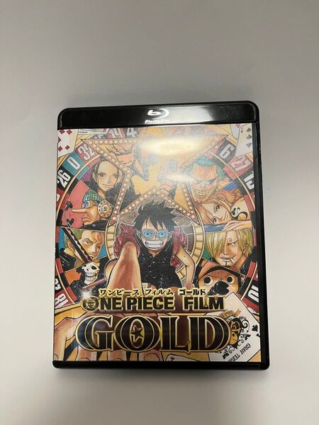 ONE PIECE FILM GOLD Blu-ray スタンダードエディション
