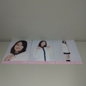 乃木坂46 向井葉月 2019 January ファー 生写真 コンプ N6698