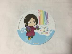 進撃の巨人　アニメイトカフェ　コースター　非売品　ユミル　2枚あり