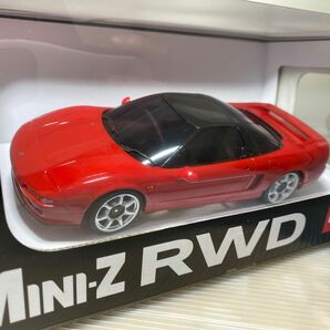 京商ミニッツRWDシリーズ レディセット Honda NSX レッド 32352R