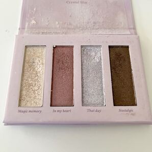 Ui(ユーアイ)/FOR ME PALETTE・クリスタルライラック・キラキラアイシャドウ・ 定価2200円