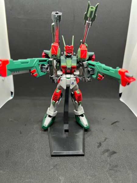 HGヴェルデバスターガンダム塗装完成品