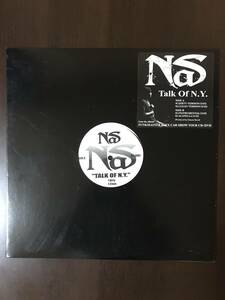アナログ盤 NAS ナズ Talk Of N.Y. LP 12インチ レコード HIPHOP R&B ラップ ヒップホップ