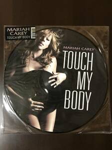 アナログ盤 MARIAH CAREY マライア・キャリー TOUCH MY BODY ピクチャー盤 LP 12インチ レコード HIPHOP R&B ラップ ヒップホップ