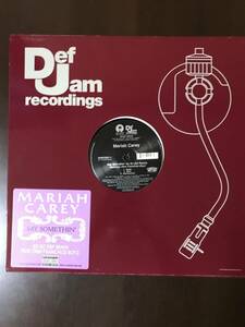 アナログ盤 MARIAH CAREY マライア・キャリー Say Somethin' So So Def Remix レコード 12インチ LP HIPHOP R&B ラップ ヒップホップ