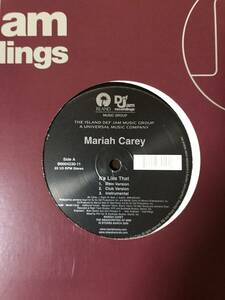 アナログ盤 MARIAH CAREY マライア・キャリー It's Like That レコード 12インチ LP HIPHOP R&B ラップ ヒップホップ