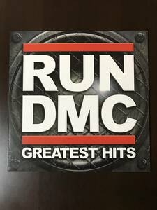 アナログ盤 RUN DMC GREATEST HITS (2LP) 12インチ レコード LP HIPHOP R&B ラップ ヒップホップ