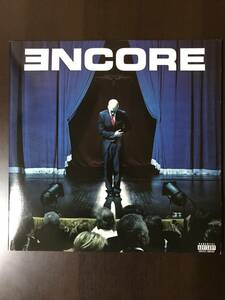 アナログ盤 EMINEM エミネム ENCORE (2LP) 12インチ レコード LP HIPHOP R&B ラップ ヒップホップ