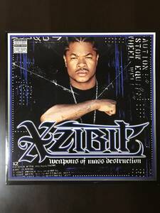 アナログ盤 XZIBIT イグジビット WEAPONS OF MASS DESTRUCTION (2LP) 12インチ レコード LP HIPHOP R&B ラップ ヒップホップ