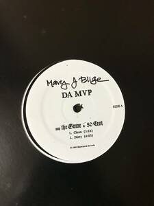 アナログ盤 Mary J Blige / DA MVP 12インチ レコード LP HIPHOP R&B ラップ ヒップホップ