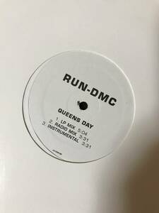 アナログ盤 RUN DMC / QUEENS DAY / CROWN ROYAL 12インチ レコード LP HIPHOP R&B ラップ ヒップホップ