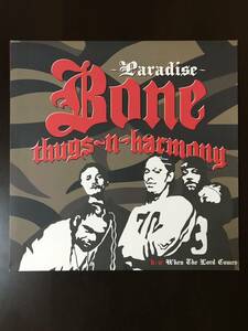 アナログ盤 Bone Thugs-N-Harmony / Paradise 12インチ レコード LP HIPHOP R&B ラップ ヒップホップ