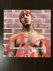 アナログ盤 MARQUES HOUSTON / BECAUSE OF YOU 12インチ レコード LP HIPHOP R&B ラップ ヒップホップ