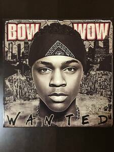 アナログ盤 BOW WOW / WANTED 1LP 12インチ レコード LP HIPHOP R&B ラップ ヒップホップ