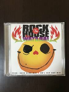 MIX CD DJ WATARAI / ROCK The HOUSE 中古 ミックスCD ヒップホップ ラップ HIPHOP R&B