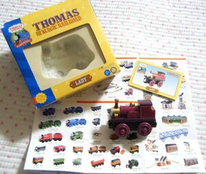 トーマス　THOMAS&FRIENDS　WOODEN RAILWAY　木製レールシリーズ「LADY」　99155　THOMAS AND THE MAGICRAILROAD　@ラーニングカーブ社製