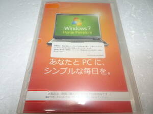 正規品 Windows7 Home Premium OEM版 64ビット版 認証保障