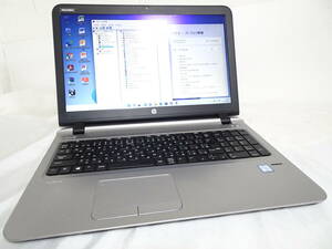 HP ProBook 450 G3 Windows11 Core i5 6200U メモリ8GB HDD 750GB 15.6型 Webカメラ Office2010搭載 1週間保証